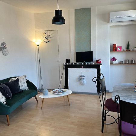 Appartement Climatise La Gallinette بيربينيو المظهر الخارجي الصورة