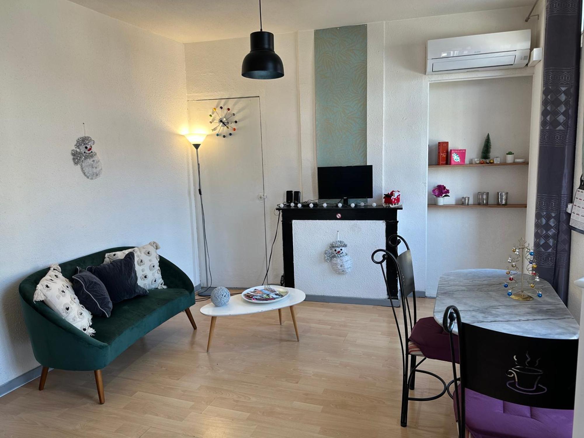 Appartement Climatise La Gallinette بيربينيو المظهر الخارجي الصورة